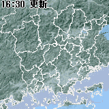 雨量分布マップ