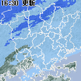 雨量分布マップ