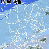雨量分布マップ