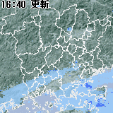 雨量分布マップ