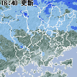 雨量分布マップ
