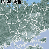 雨量分布マップ