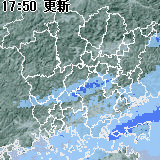 雨量分布マップ
